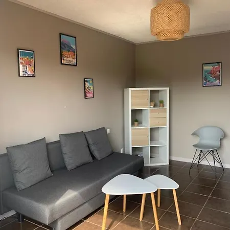公寓 Cosy Etoile Proche De La Mer Avec Terrasse *
